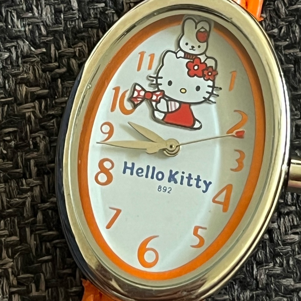 Hello Kitty Orange Watch - image 8